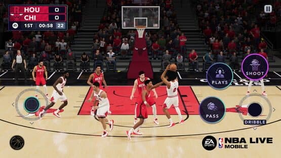 NBA Live Mobile — screenshot 2