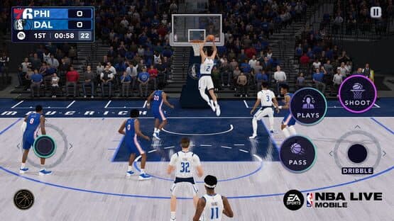 NBA Live Mobile — screenshot 3