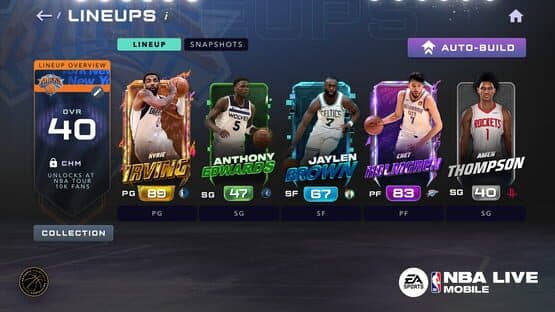 NBA Live Mobile — screenshot 4