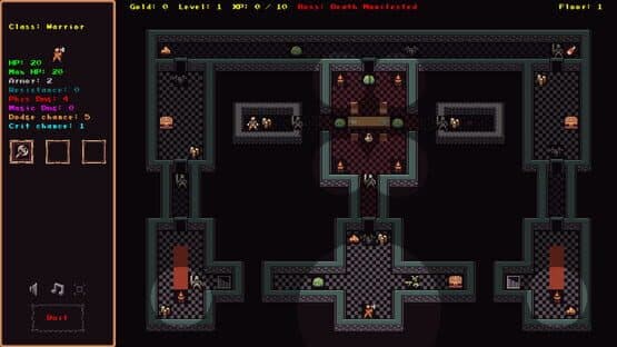 Rogue Descent — screenshot 1