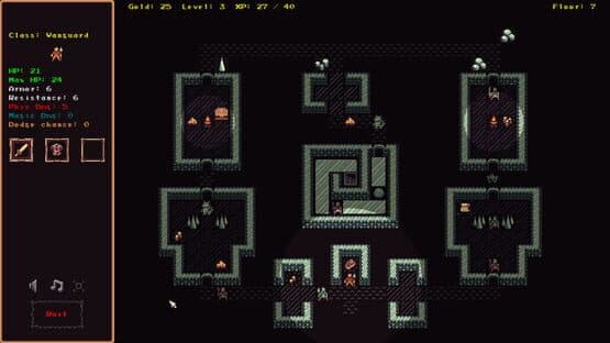 Rogue Descent — screenshot 2
