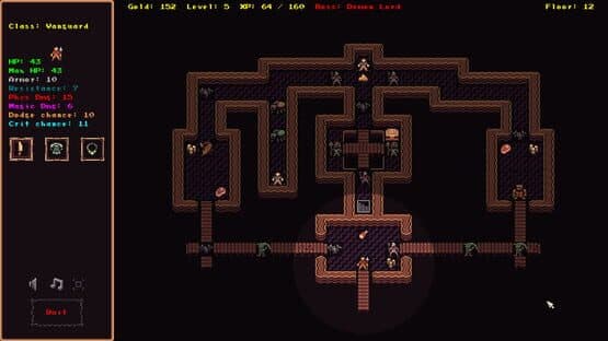 Rogue Descent — screenshot 5