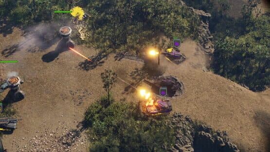 Defcon Zero: Frontlines of Tomorrow — screenshot 3