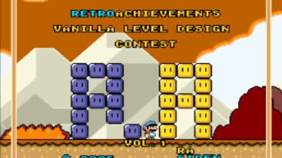 RetroAchievements Vanilla Level Design Contest Vol. 1 — screenshot 1