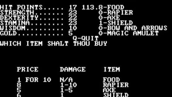 Akalabeth: World of Doom — screenshot 7