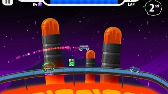 Lunar Racer — screenshot 1