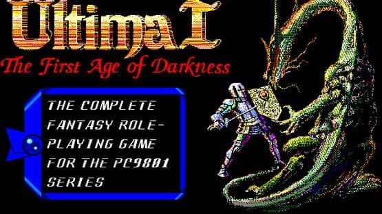 Ultima I — screenshot 1