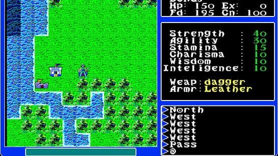 Ultima I — screenshot 2