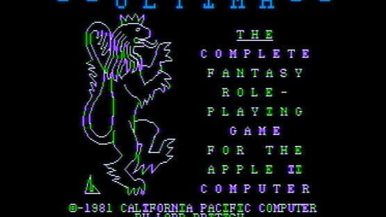 Ultima — screenshot 1