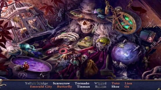 Bridge to Another World: Escape From Oz Collector's Edition — screenshot 1