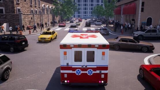 Ambulance Simulator 911 Rescue — screenshot 1