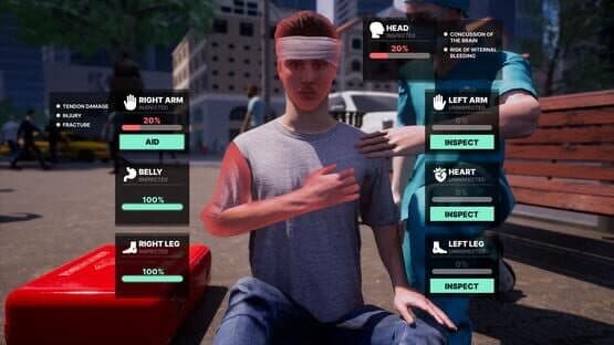 Ambulance Simulator 911 Rescue — screenshot 2