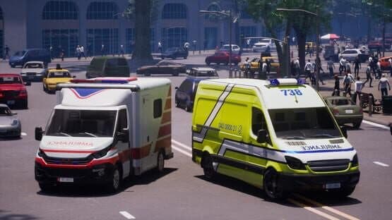 Ambulance Simulator 911 Rescue — screenshot 3