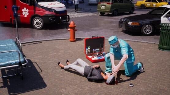 Ambulance Simulator 911 Rescue — screenshot 4