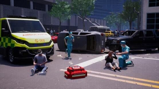 Ambulance Simulator 911 Rescue — screenshot 7