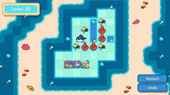 The Cute Whale — screenshot 1