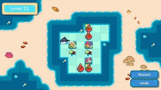 The Cute Whale — screenshot 2