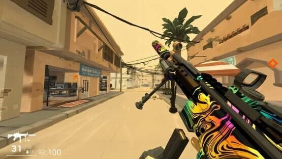 Desert War: Military Combat Shooter — screenshot 1