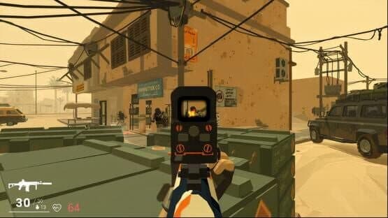 Desert War: Military Combat Shooter — screenshot 3