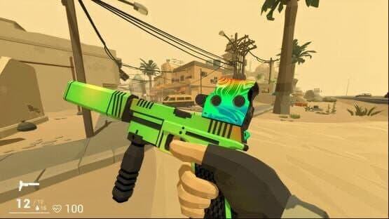 Desert War: Military Combat Shooter — screenshot 5