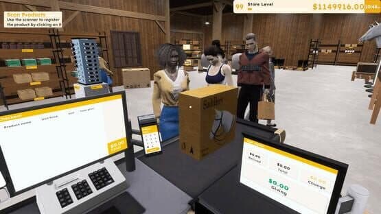 Horse Store Simulator — screenshot 1