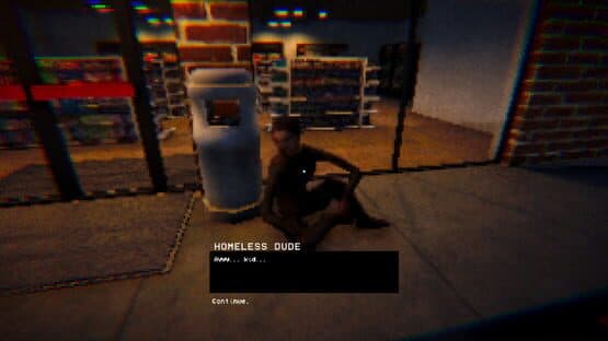 The Man You See — screenshot 3