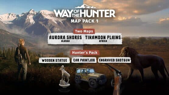 Way of the Hunter: Map Pack 1 — screenshot 1
