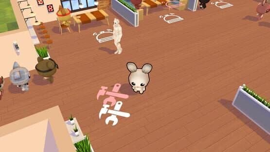Funny Animal Cafe — screenshot 1