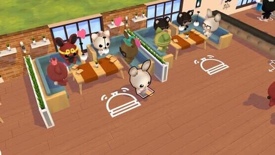 Funny Animal Cafe — screenshot 2