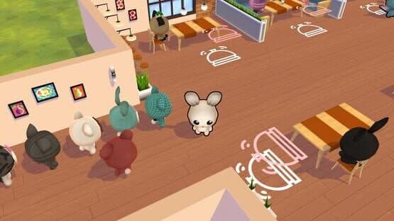 Funny Animal Cafe — screenshot 4
