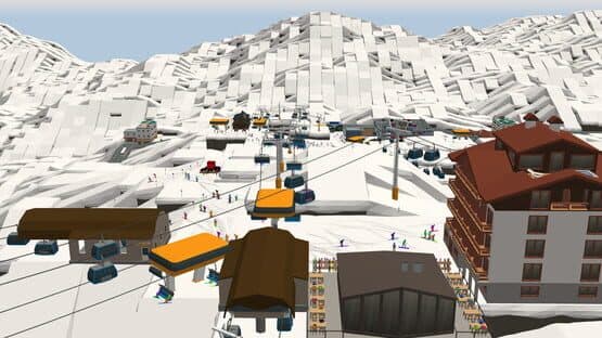 Octohill Ski Tycoon — screenshot 1