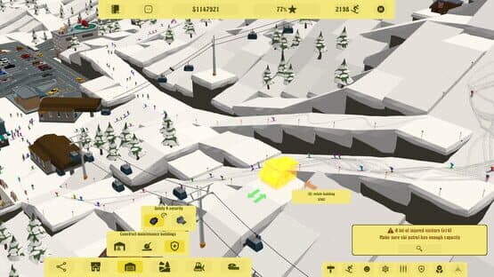 Octohill Ski Tycoon — screenshot 2