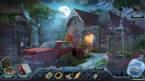 A Haunting Novel: Surfaced Secrets - Collector's Edition — screenshot 1