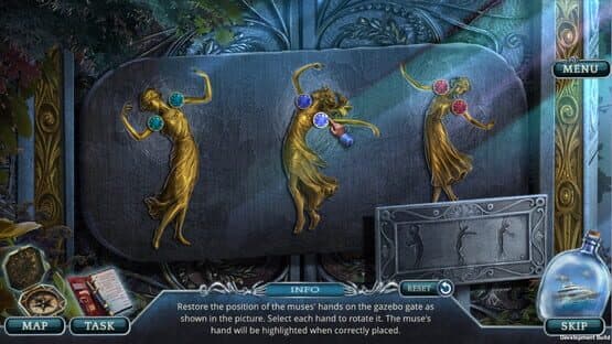 A Haunting Novel: Surfaced Secrets - Collector's Edition — screenshot 2