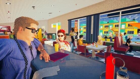 Retro Motel Simulator — screenshot 1