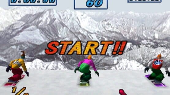 Snowboarding — screenshot 2