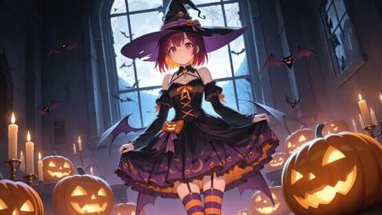 Halloween Waifu — screenshot 1
