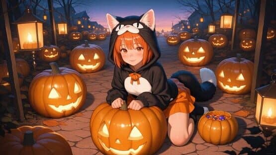 Halloween Waifu — screenshot 2