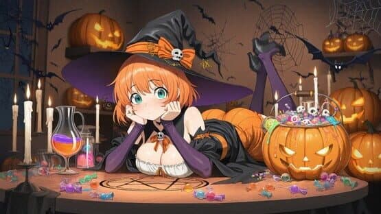 Halloween Waifu — screenshot 3