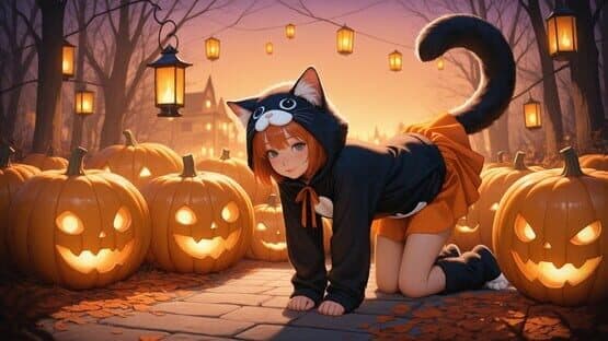 Halloween Waifu — screenshot 4