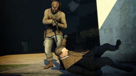 Sniper Elite: Resistance - Target Führer: Lights, Camera, Achtung — screenshot 1