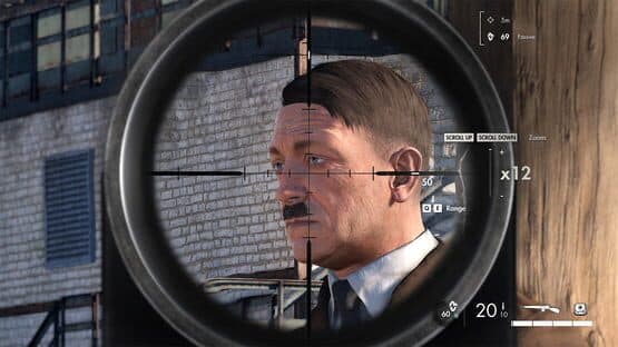 Sniper Elite: Resistance - Target Führer: Lights, Camera, Achtung — screenshot 2