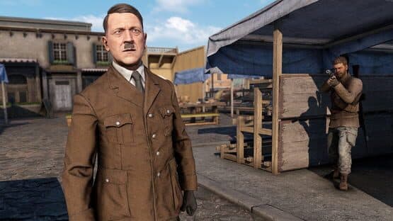 Sniper Elite: Resistance - Target Führer: Lights, Camera, Achtung — screenshot 3