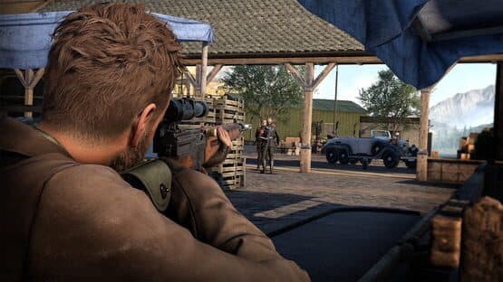 Sniper Elite: Resistance - Target Führer: Lights, Camera, Achtung — screenshot 4