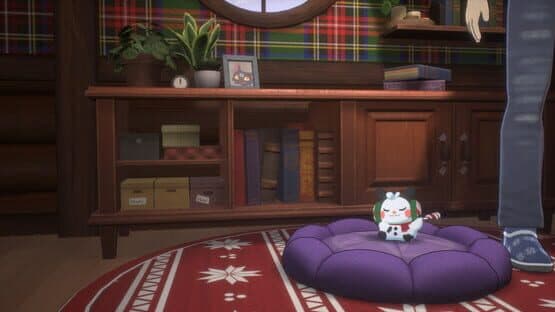 Spirit City: Lofi Sessions - Winter Spirit Cosmetics Pack — screenshot 1