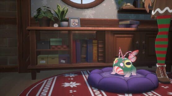 Spirit City: Lofi Sessions - Winter Spirit Cosmetics Pack — screenshot 3