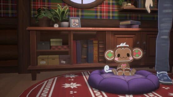 Spirit City: Lofi Sessions - Winter Spirit Cosmetics Pack — screenshot 4