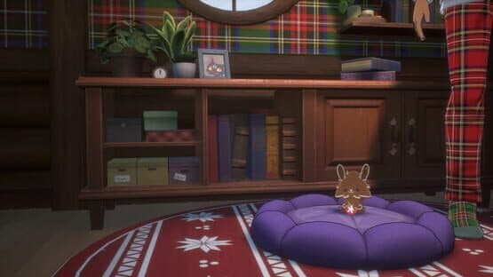 Spirit City: Lofi Sessions - Winter Spirit Cosmetics Pack — screenshot 7