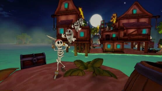 Spanky "Bat-a-Swing" — screenshot 2