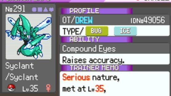 Pokémon Tourmaline — screenshot 3